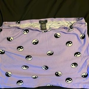 Yin and Yang Tube Top